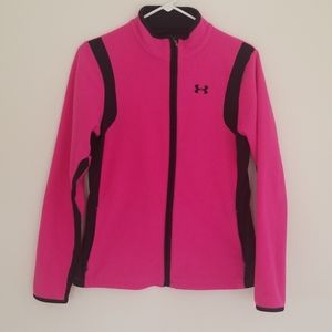 Under armour zip up